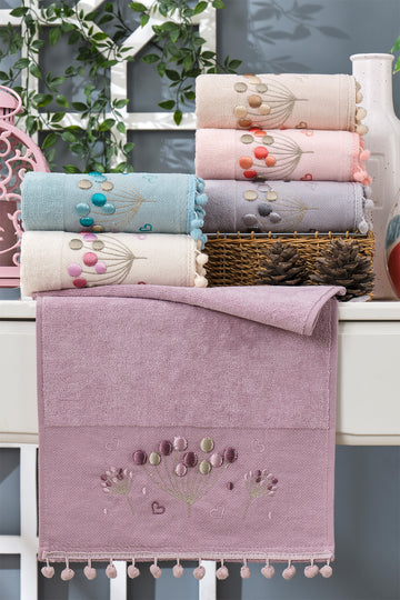 Buket 6'lı El Havlusu