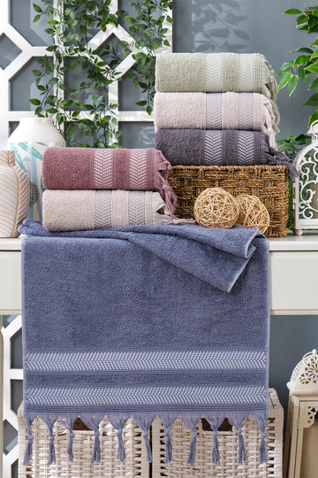 Luna 6'lı El&Yüz Havlusu