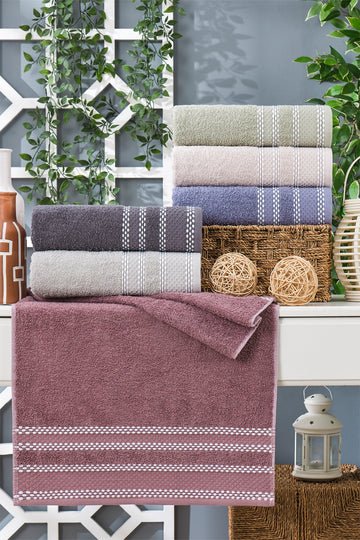 Zen 6'lı El&Yüz Havlusu