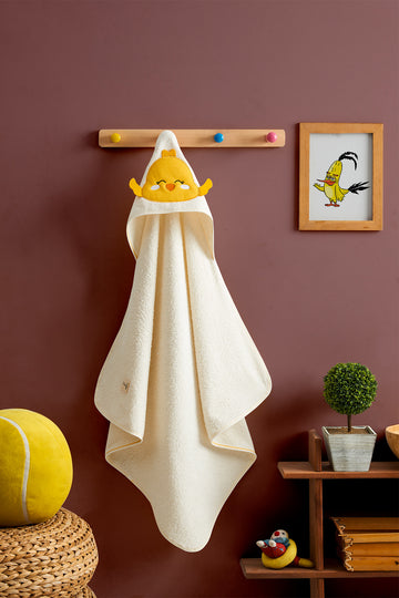 Bebek Kundak Havlu Kuş