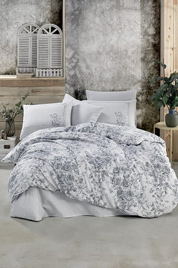 Çift Kişilik Nevresim Takımı-Flower