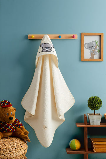 Bebek Kundak Havlu Koala