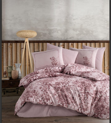 Çift Kişilik Nevresim Takımı-Life