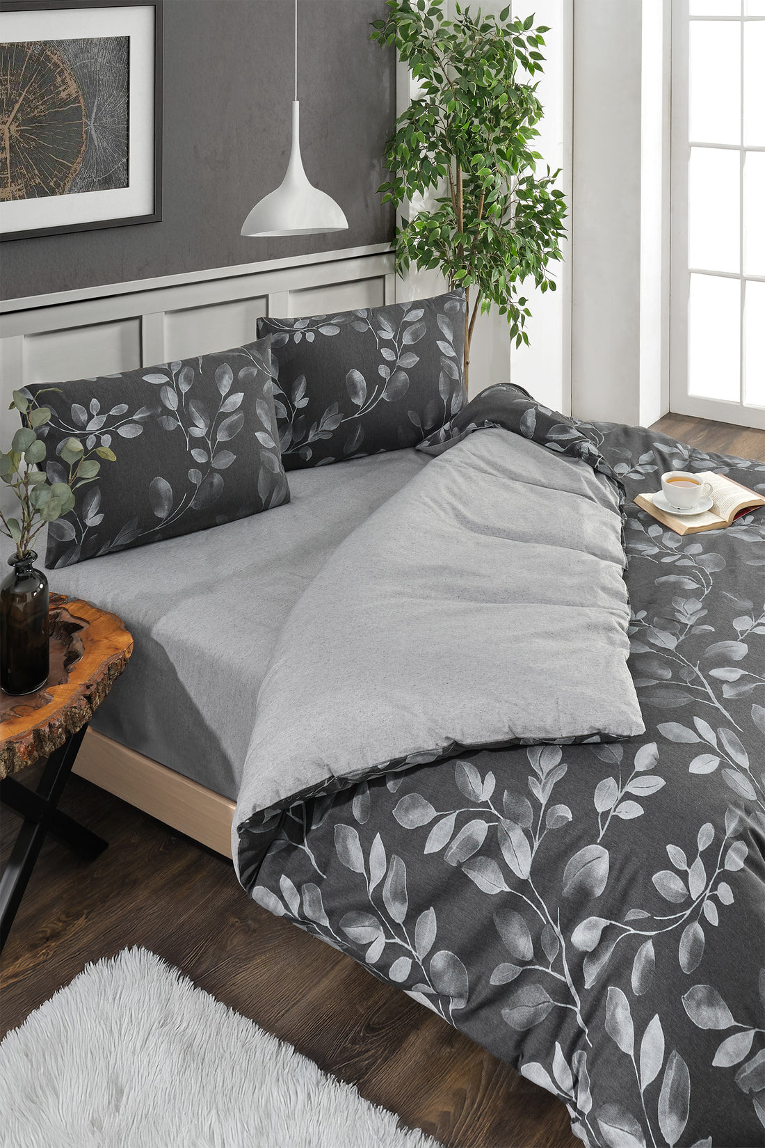 Life Çift Kişilik Pamuklu Nevresim Takımı