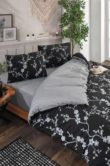 Natural Çift Kişilik Pamuklu Nevresim Takımı