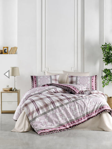 Çift Kişilik Nevresim Takımı-Ruma